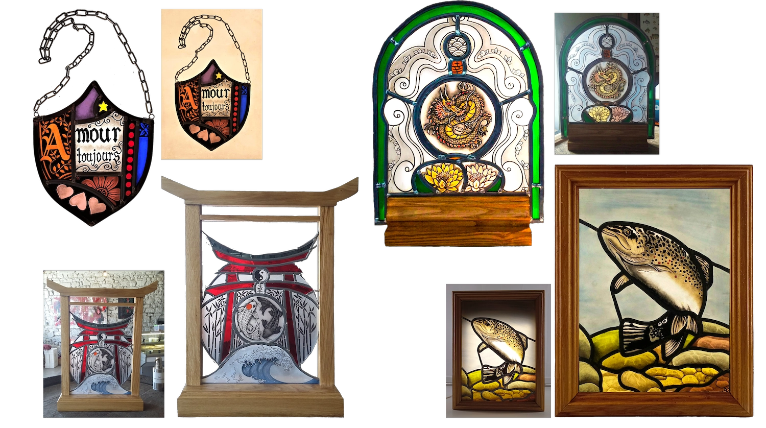 SandnerGlass retouches photos