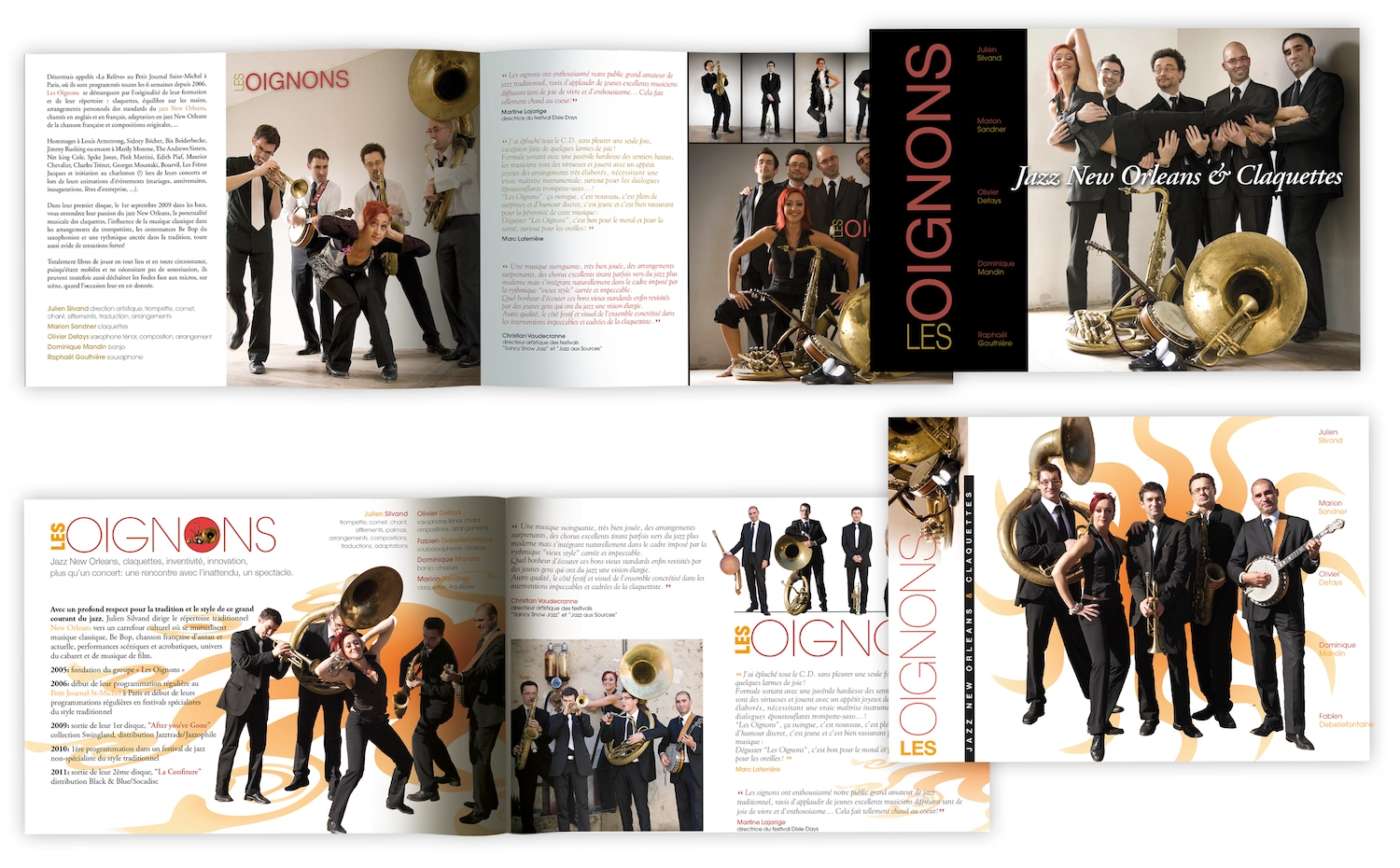 Plaquettes Tap That Jazz