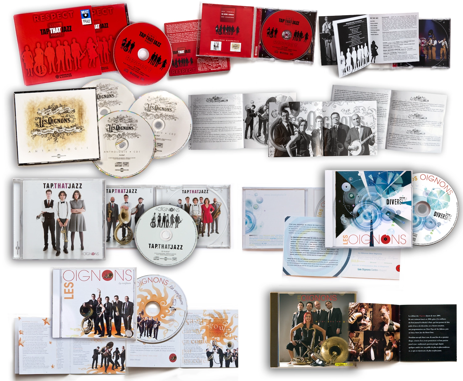 CDs Tap That Jazz -Paule Thomas