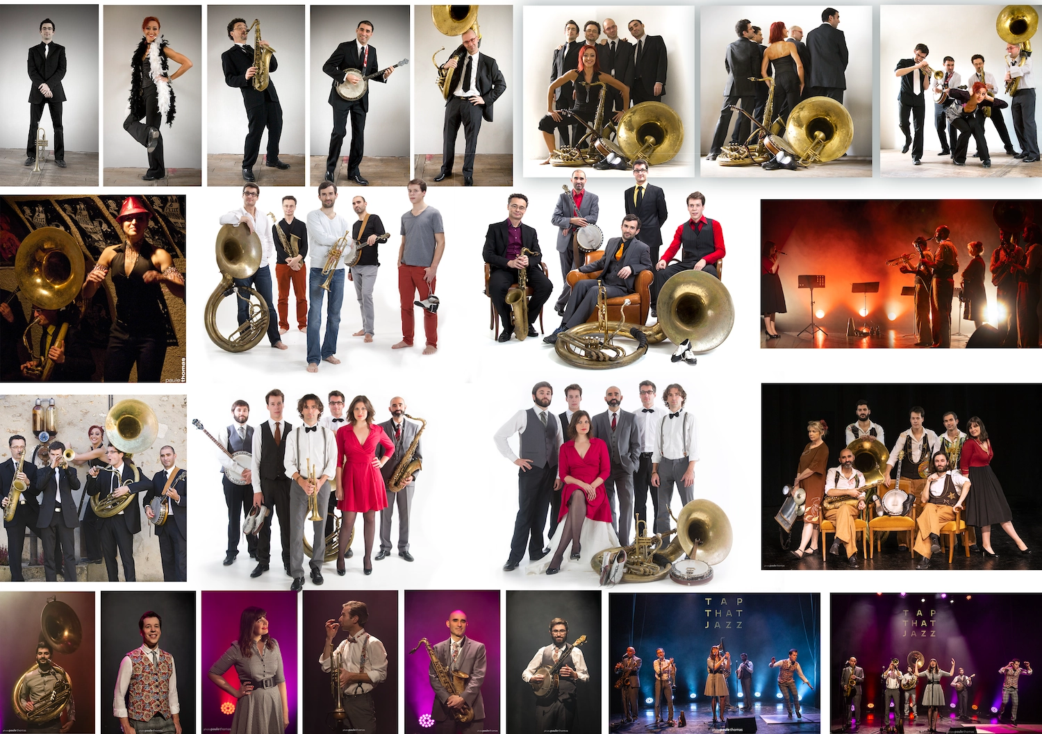 Photos Tap That Jazz