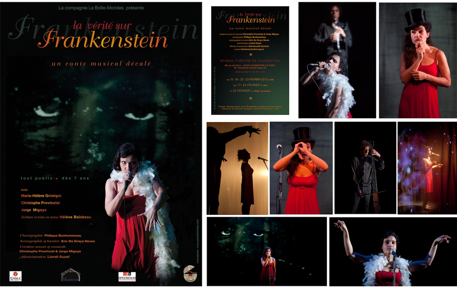 Frankenstein La Boite Mondes