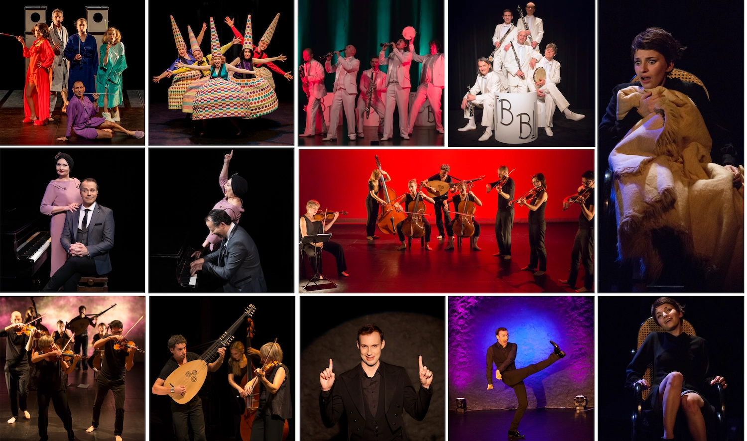 Photos Paule Thomas Arts & Spectacles Production