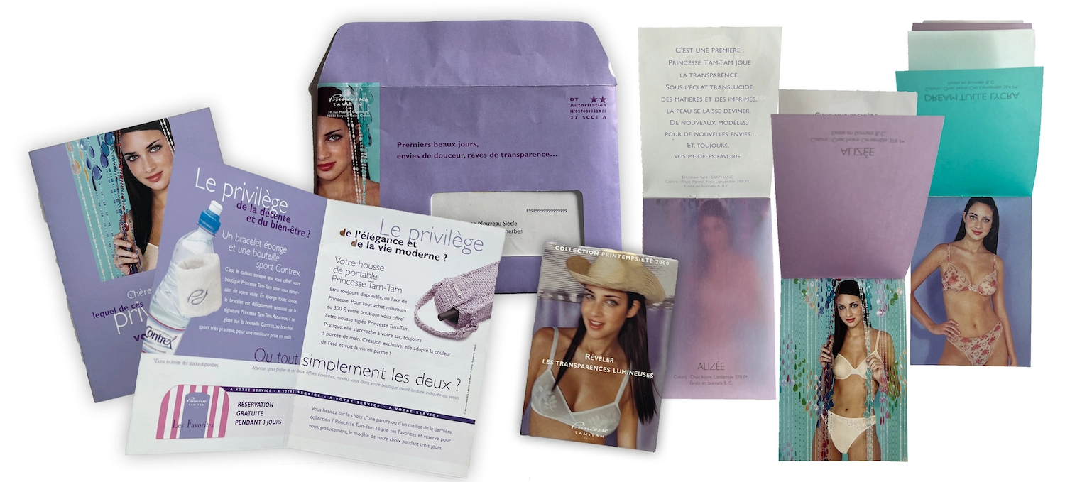 mailing Princess Tam Tam