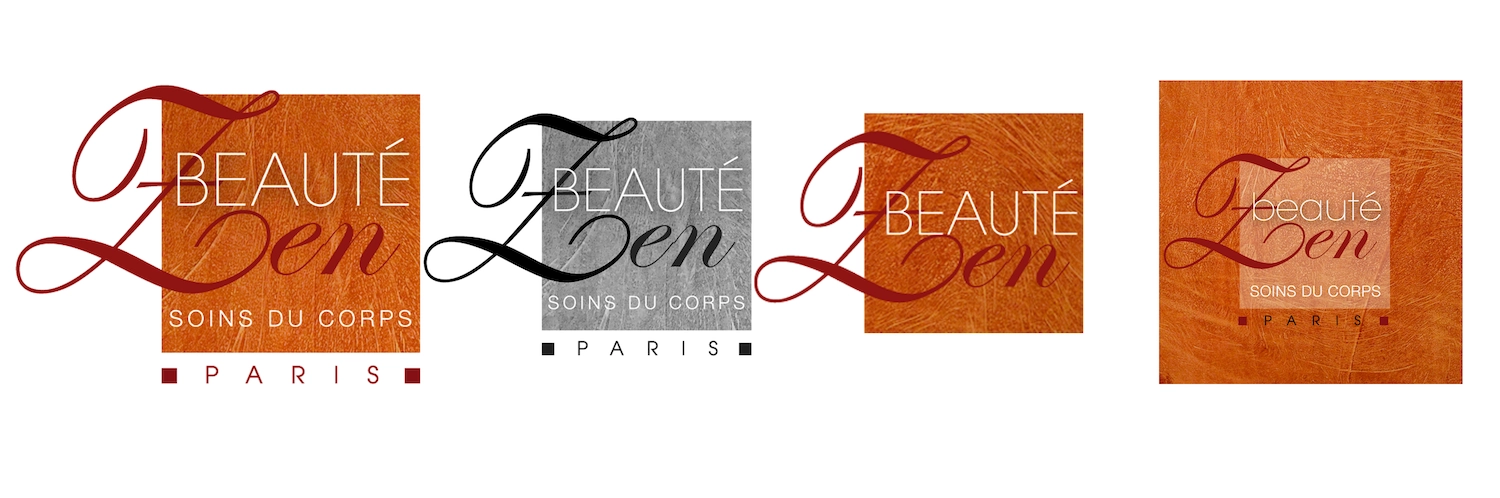 Logo salon de beauté