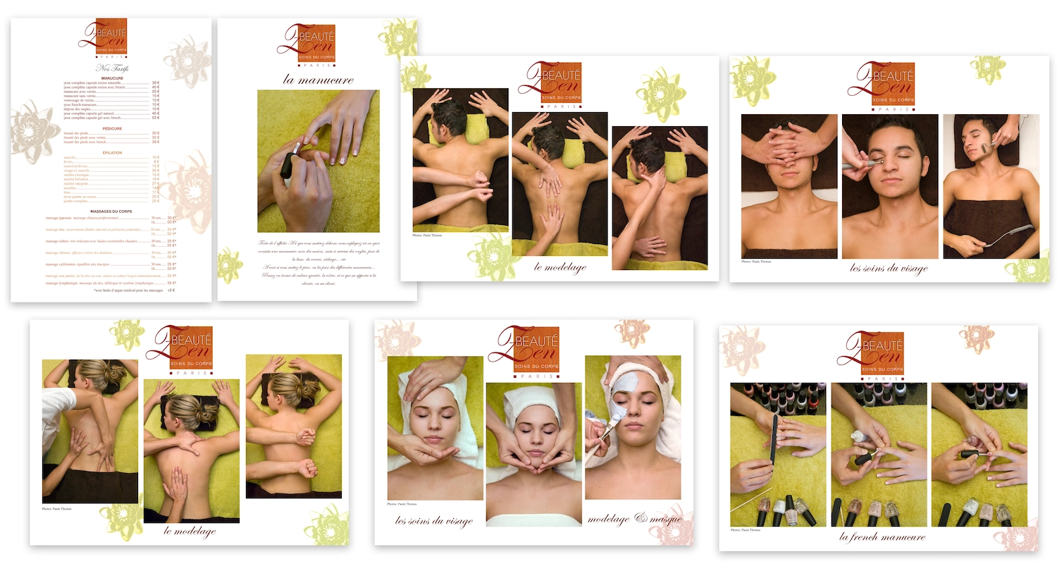 Comm interne Salon de beauté