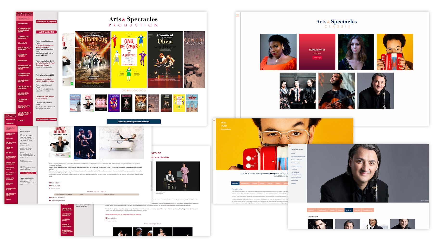 Sites Arts & Spectacles 