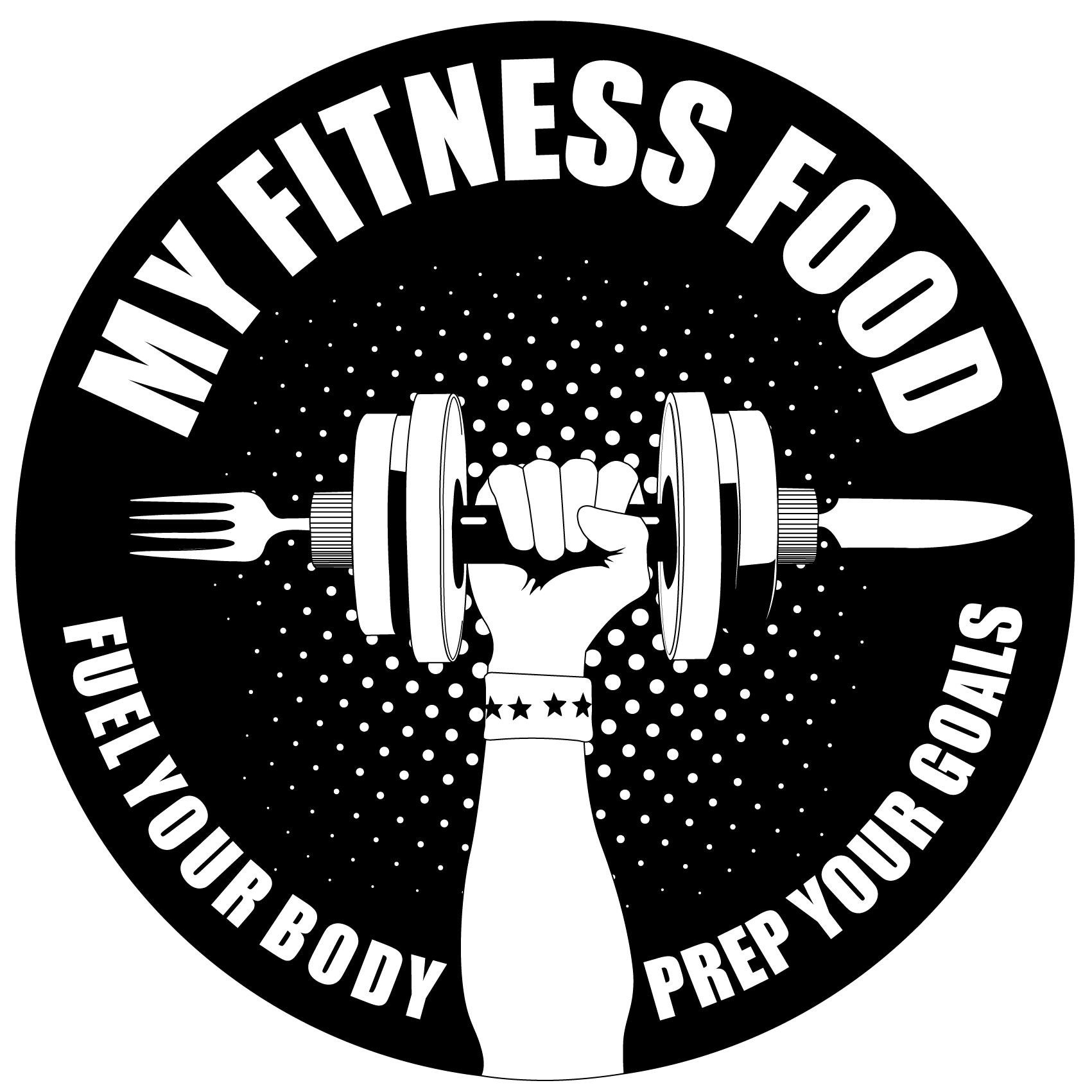 Logo My Fitness Food- Paule Thomas