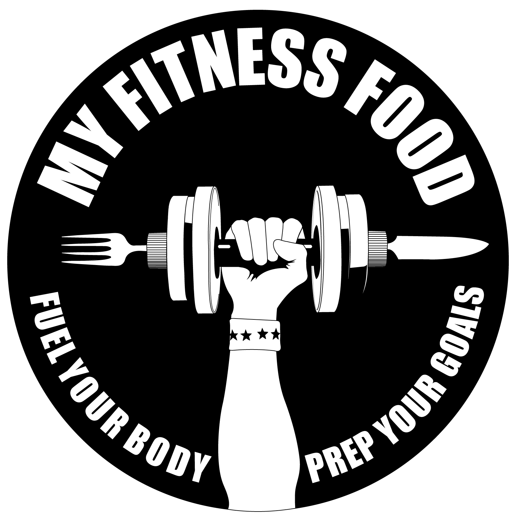 Logo My Fitness Food- Paule Thomas