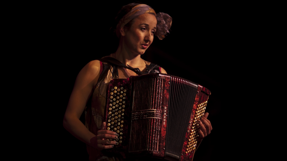 Marika Mazzanti  | Le cabaret de Verre