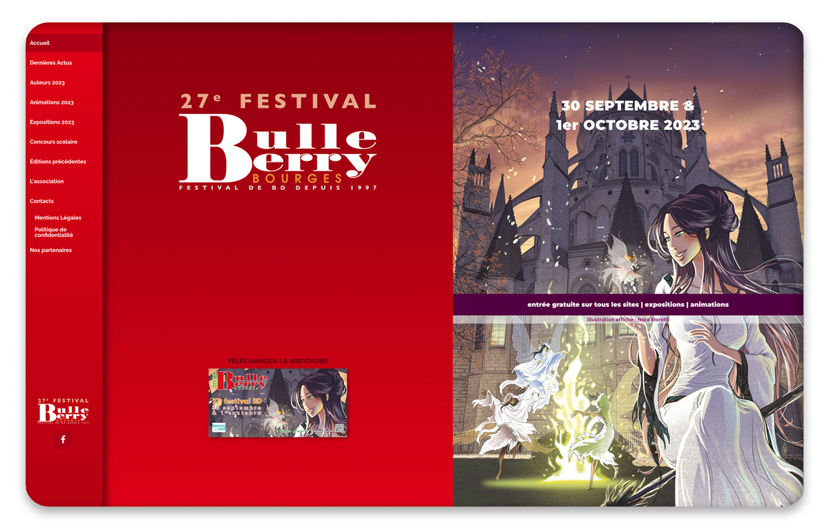 Site de BulleBerry