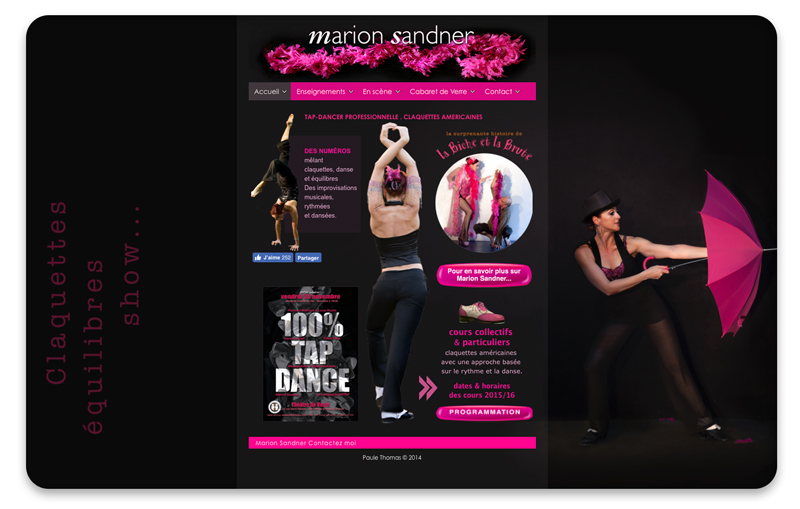 ancien site de Marion Sandner