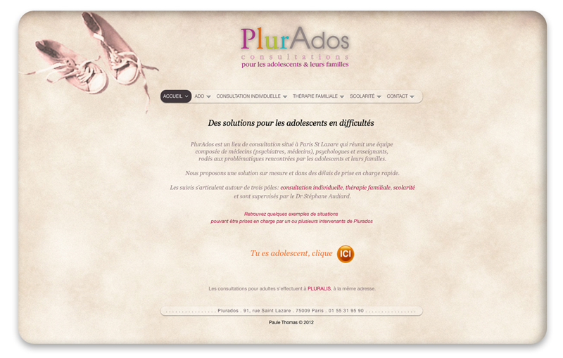 ancien site de Plurados