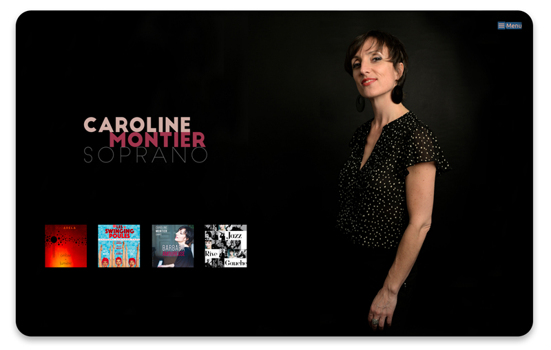 site de Caroline Montier